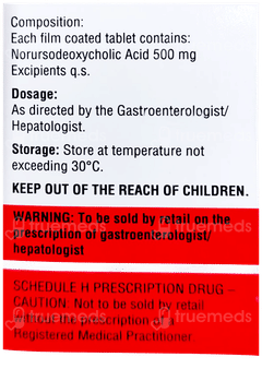 Ursocol Nf Tablet 15