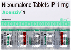 Acenziv 1 Tablet 10 Acenziv 1 Tablet 10