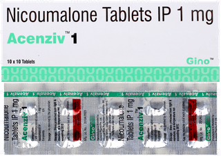 Acenziv 1 Tablet 10