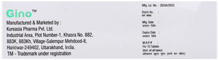 Acenziv 1 Tablet 10