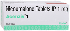 Acenziv 1 Tablet 10