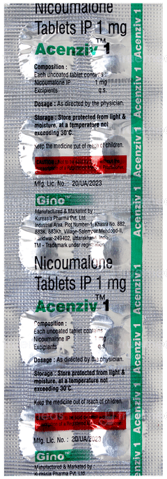 Acenziv 1 Tablet 10