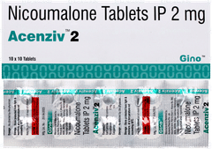 Acenziv 2 Tablet 10 Acenziv 2 Tablet 10