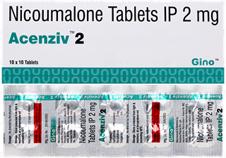 Acenziv 2 Tablet 10