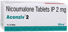 Acenziv 2 Tablet 10