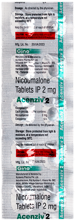 Acenziv 2 Tablet 10