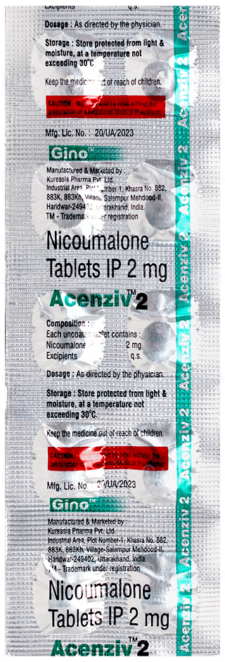 Acenziv 2 Tablet 10