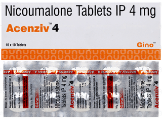 Acenziv 4 Tablet 10
