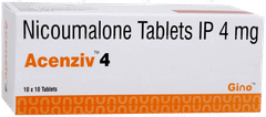 Acenziv 4 Tablet 10 Acenziv 4 Tablet 10