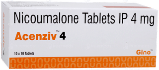 Acenziv 4 Tablet 10