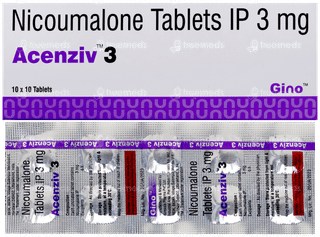 Acenziv 3 Tablet 10