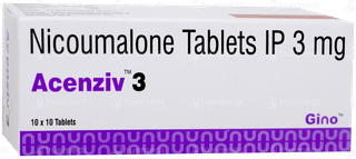 Acenziv 3 Tablet 10