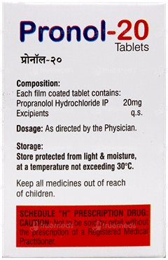 Pronol 20 Tablet 15