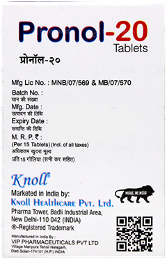 Pronol 20 Tablet 15
