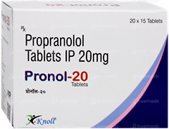Pronol 20 Tablet 15