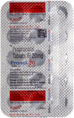 Pronol 20 Tablet 15