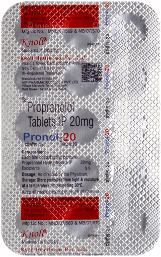 Pronol 20 Tablet 15