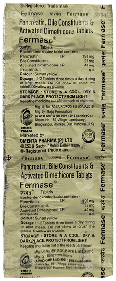 Fermase Tablet 10