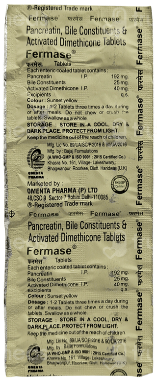 Fermase Tablet 10