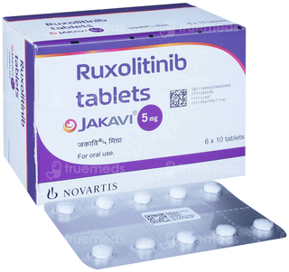 Jakavi 5Mg Tablet 10