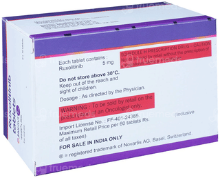 Jakavi 5Mg Tablet 10