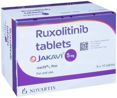 Jakavi 5Mg Tablet 10