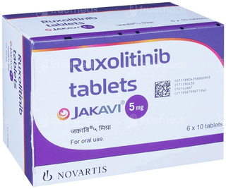 Jakavi 5Mg Tablet 10