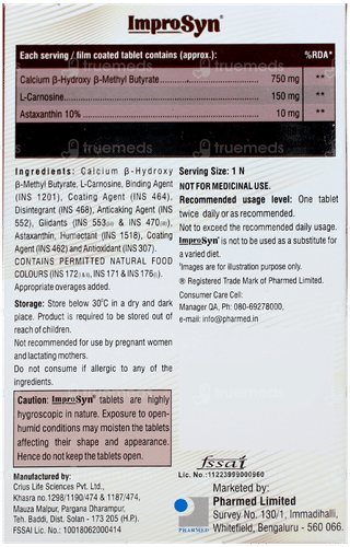 Improsyn Tablet 10