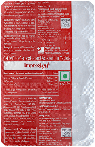 Improsyn Tablet 10