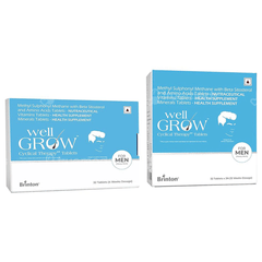 Well Grow For Men Tablet 32 Well Grow For Men Tablet 32