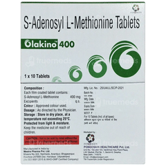 Olakino 400 Tablet 10