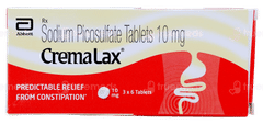 Cremalax 10Mg 3 Pack Of 6 Tablets