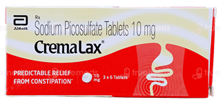 Cremalax 10Mg 3 Pack Of 6 Tablets