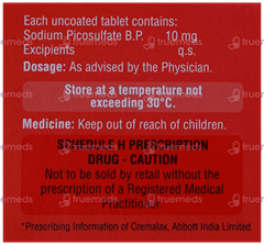 Cremalax 10Mg 3 Pack Of 6 Tablets