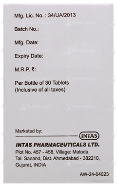 Lonitab 1.25 Tablet 30