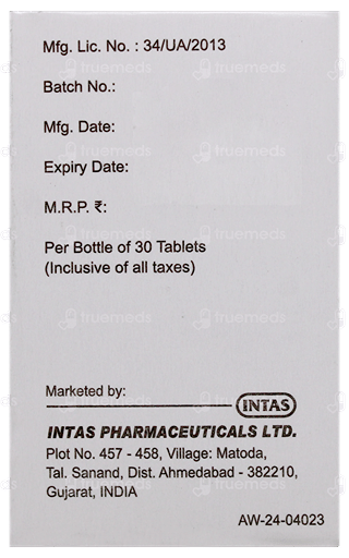 Lonitab 1.25 Tablet 30