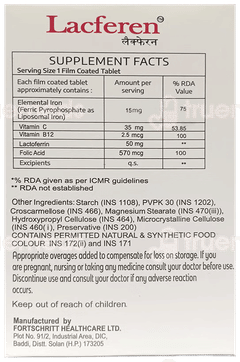 Lacferen Tablet 10