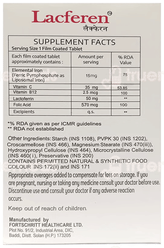 Lacferen Tablet 10
