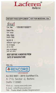Lacferen Tablet 10