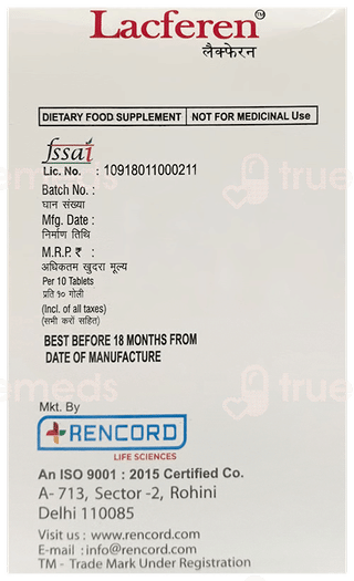 Lacferen Tablet 10