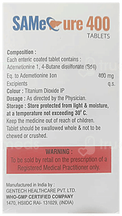 Samecure 400 Tablet 10