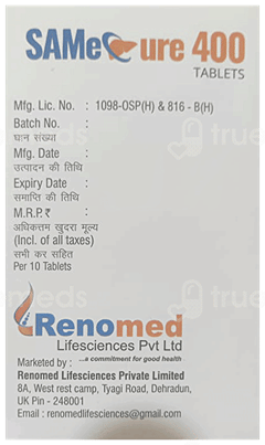 Samecure 400 Tablet 10