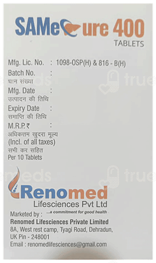 Samecure 400 Tablet 10