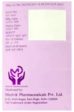 Mednosam 400 Tablet 10
