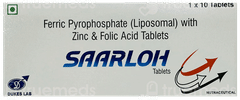 Saarloh Tablet 10