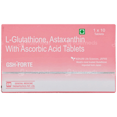 Gsh Forte Tablet 10
