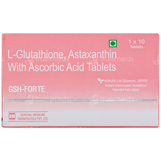 Gsh Forte Tablet 10