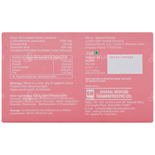 Gsh Forte Tablet 10