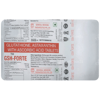 Gsh Forte Tablet 10