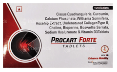 Procart Forte Tablet 10 Procart Forte Tablet 10